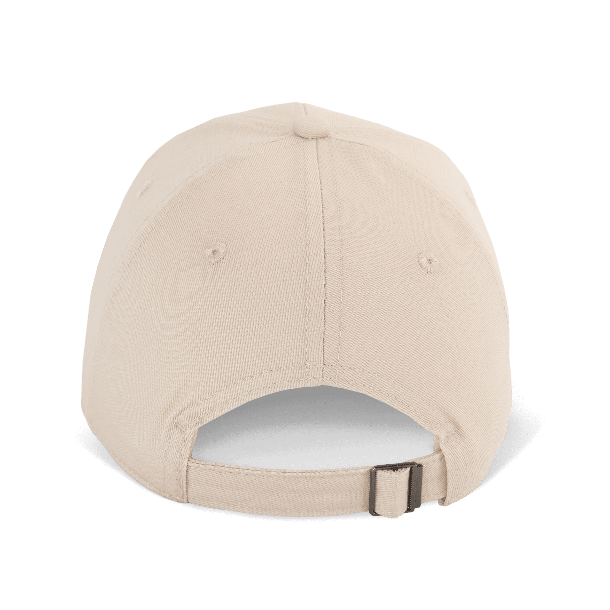 Casquette 6 panneaux - K-up Gold Label — coloris Angora (Beige)