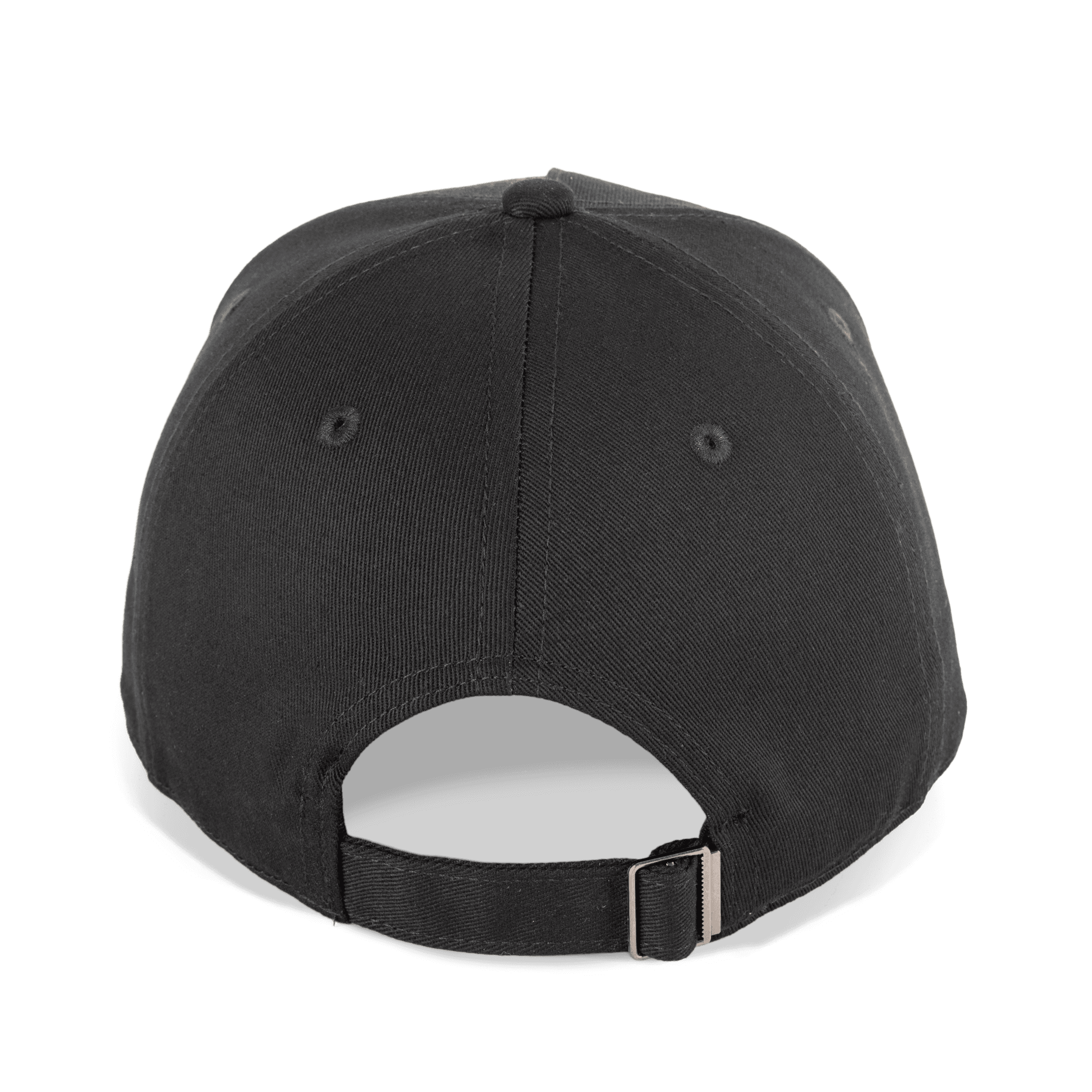 Casquette 5 panneaux avec sandwich - K-up Gold Label — coloris Black / White (Noir)