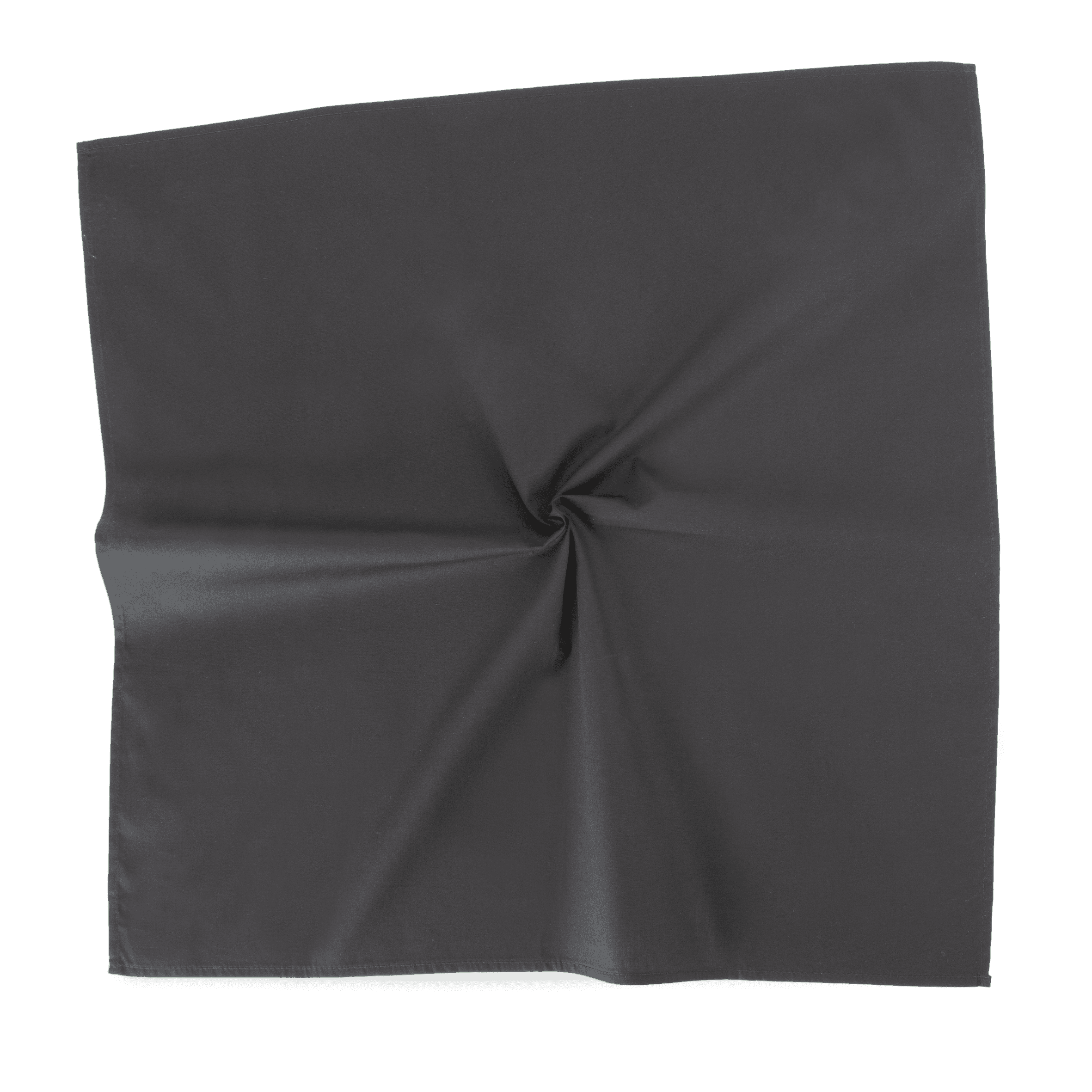 Bandana carré — coloris Black (Noir)