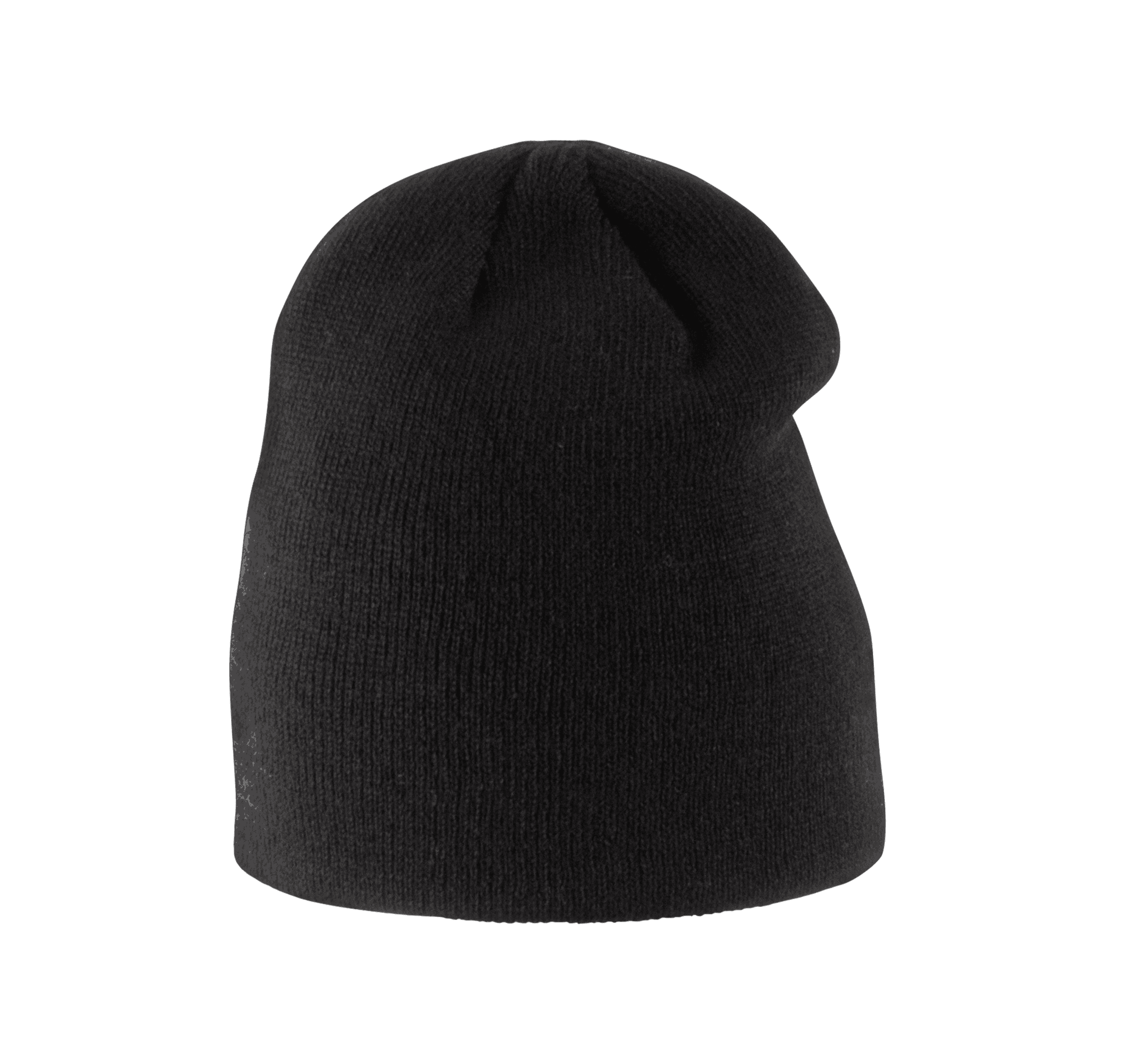 Bonnet enfant tricoté — coloris Black (Noir)