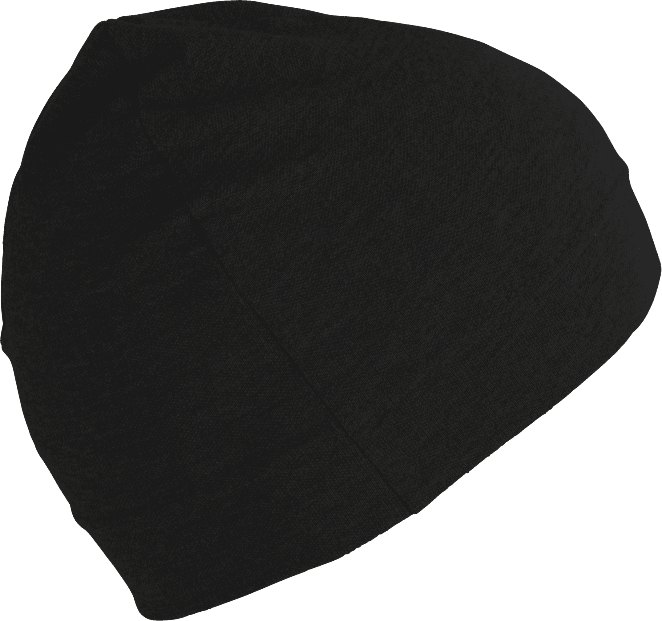 Bonnet sport ajusté — coloris Black (Noir)