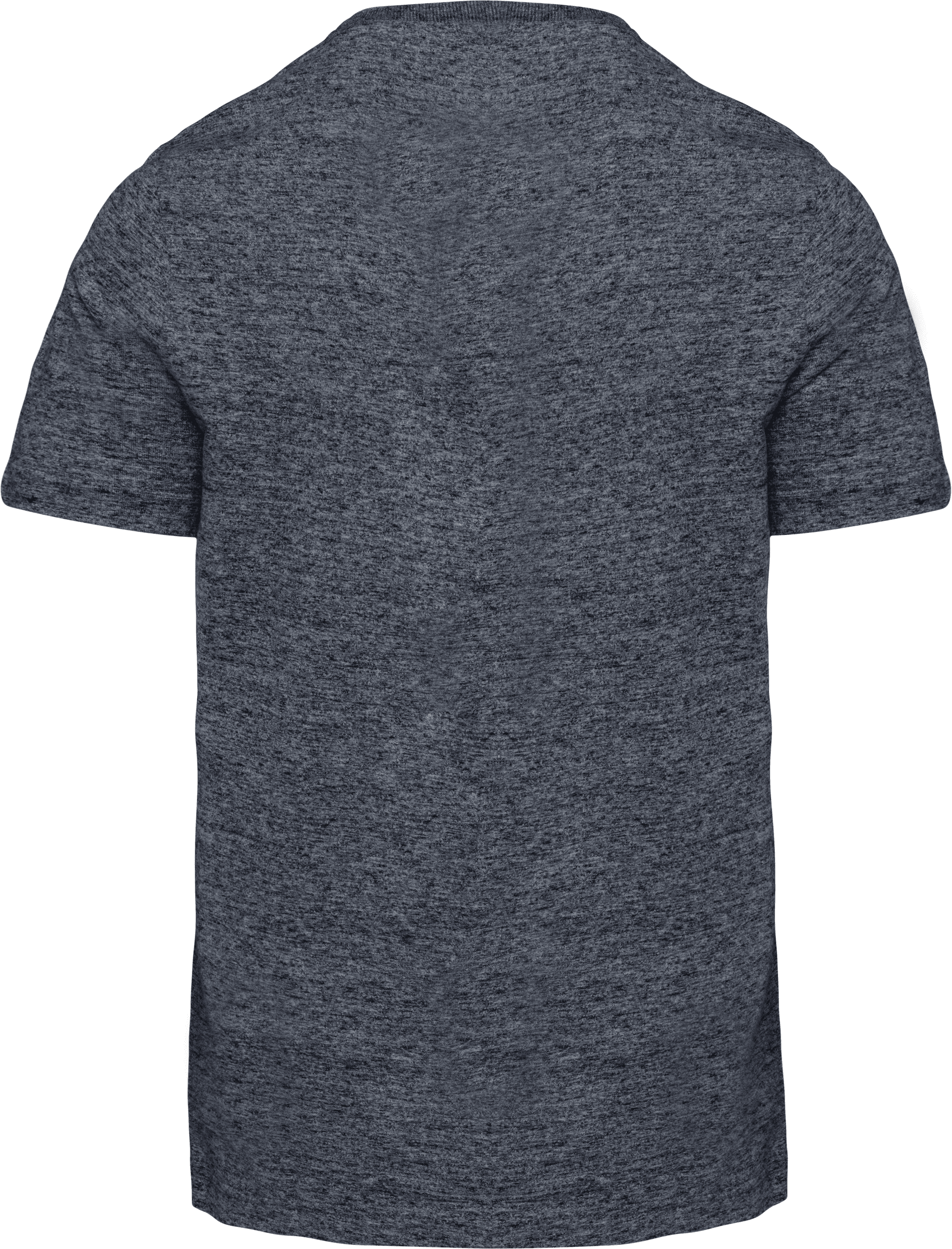 T-shirt vintage manches courtes homme — coloris Night Blue Heather (Bleu)