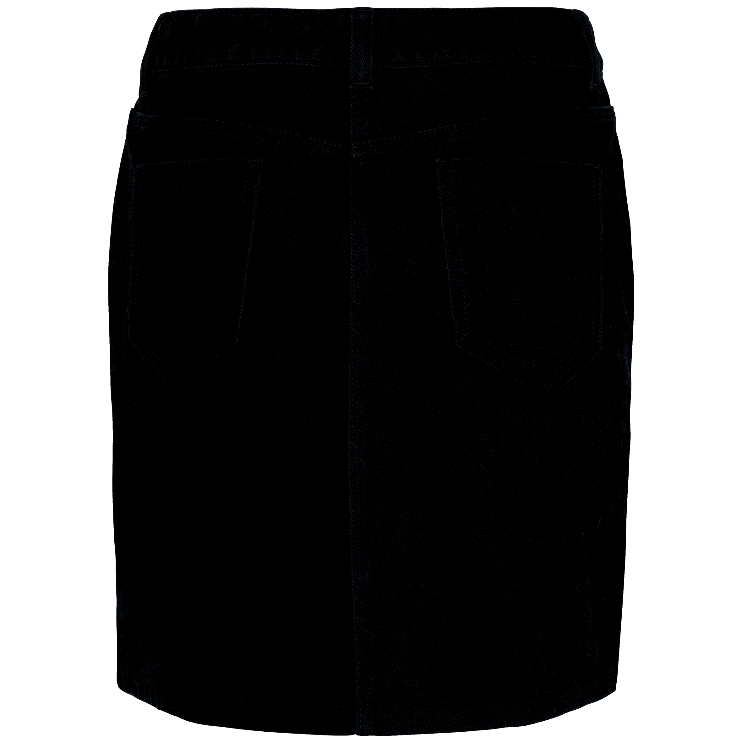 Jupe écoresponsable femme — coloris Black (Noir)
