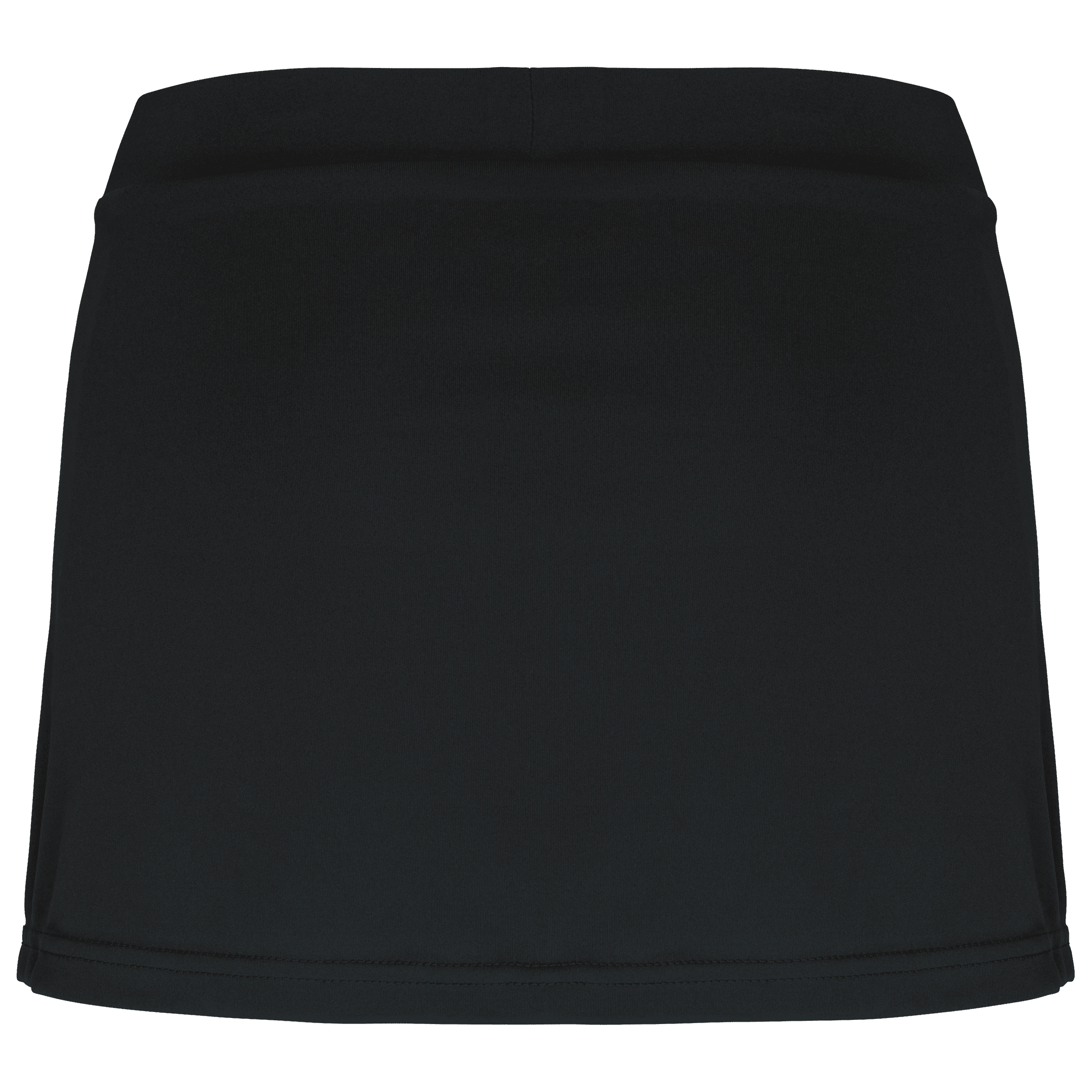 Jupe de tennis femme — coloris Black (Noir)
