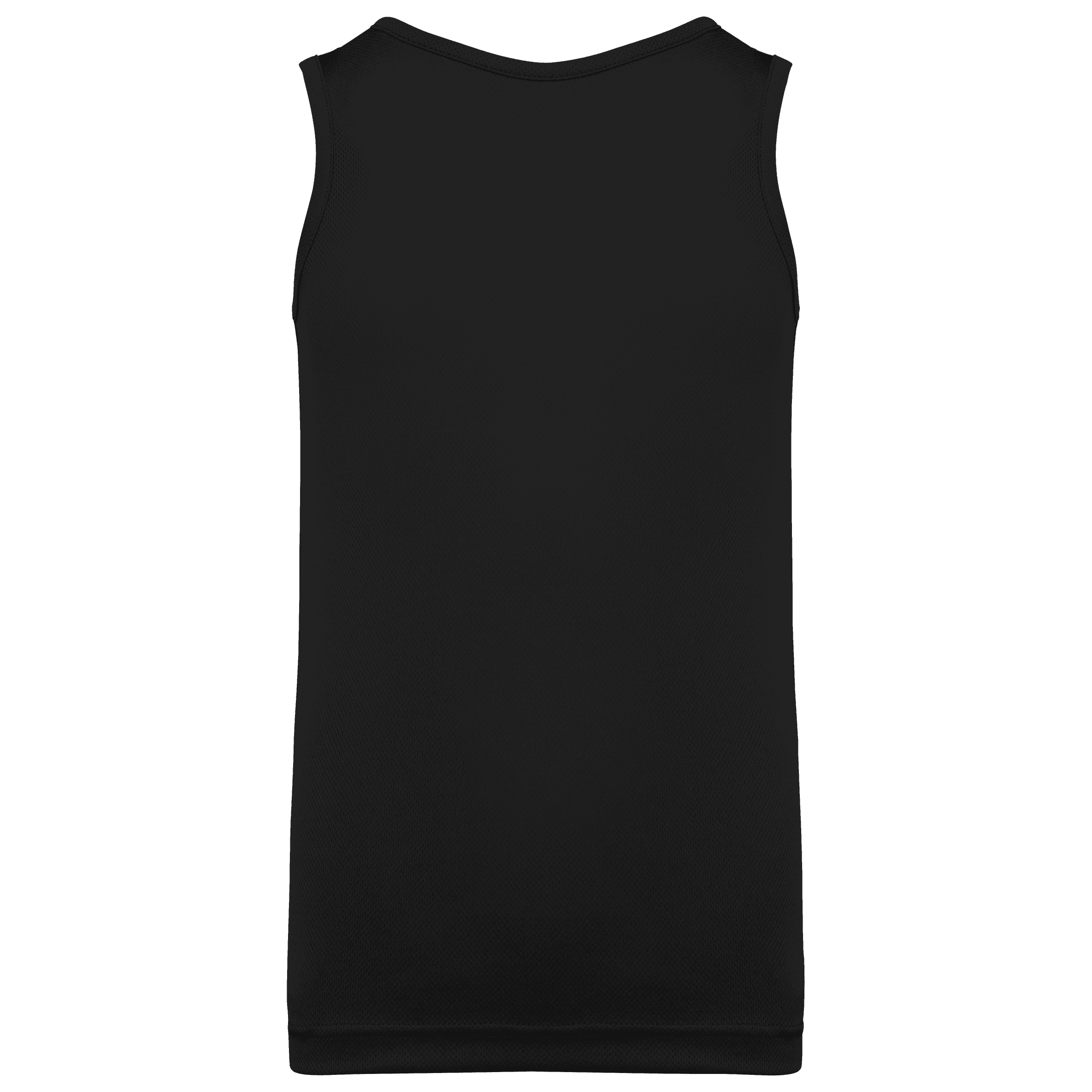 Débardeur de sport enfant — coloris Black (Noir)