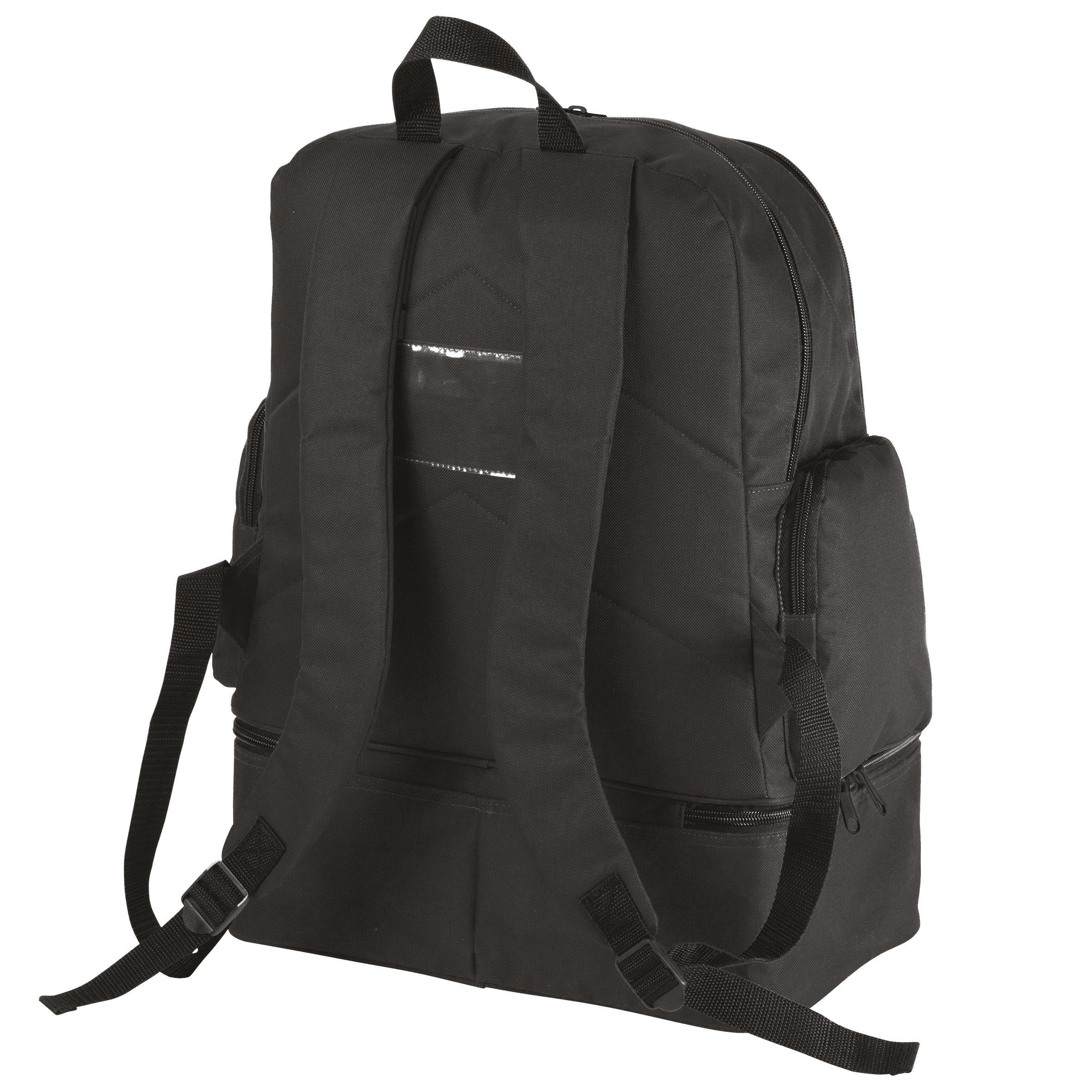 Sac à dos de sport avec base rigide - 42L — coloris Black (Noir)