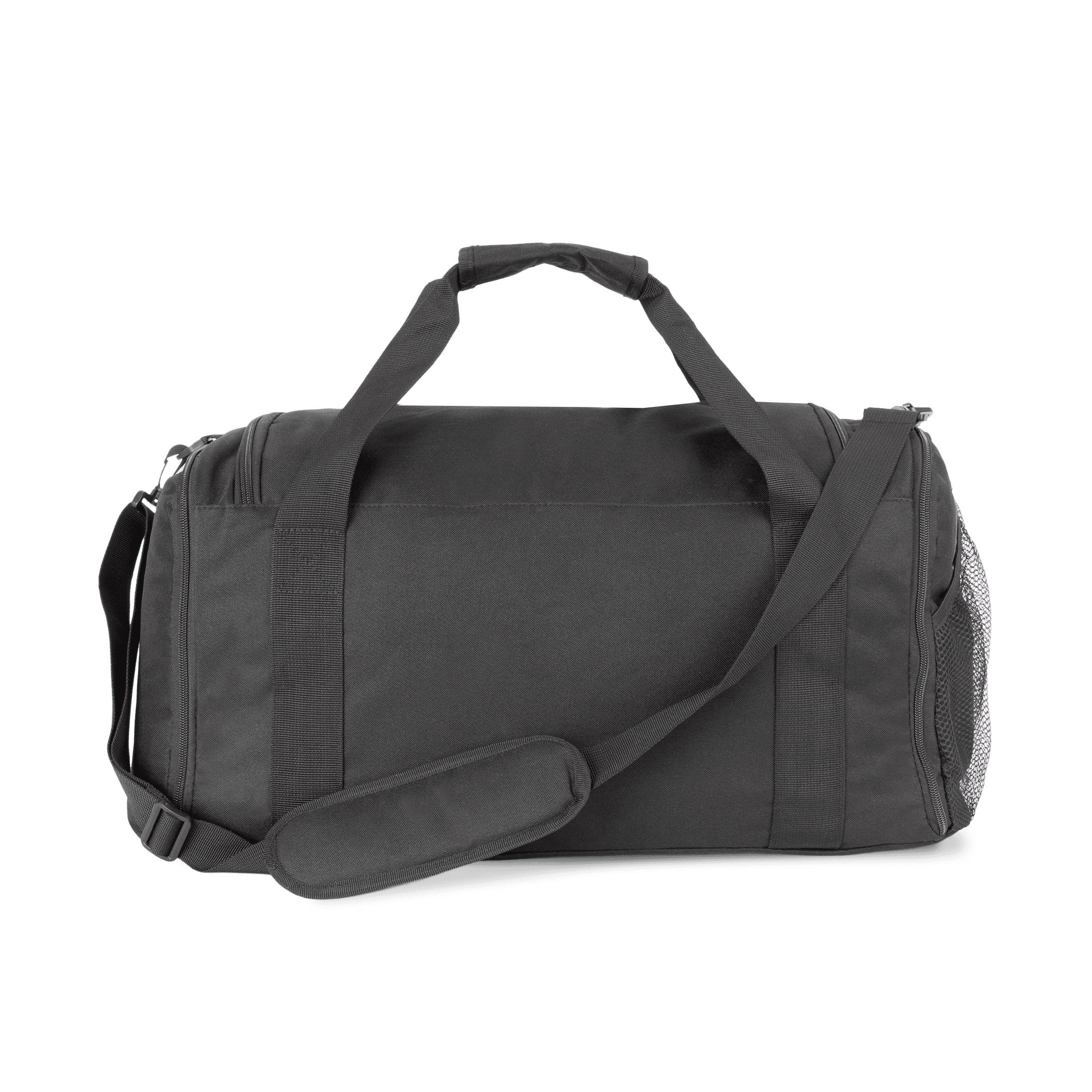 Sac de sport - 54 litres — coloris Black / White / Light Grey (Noir)