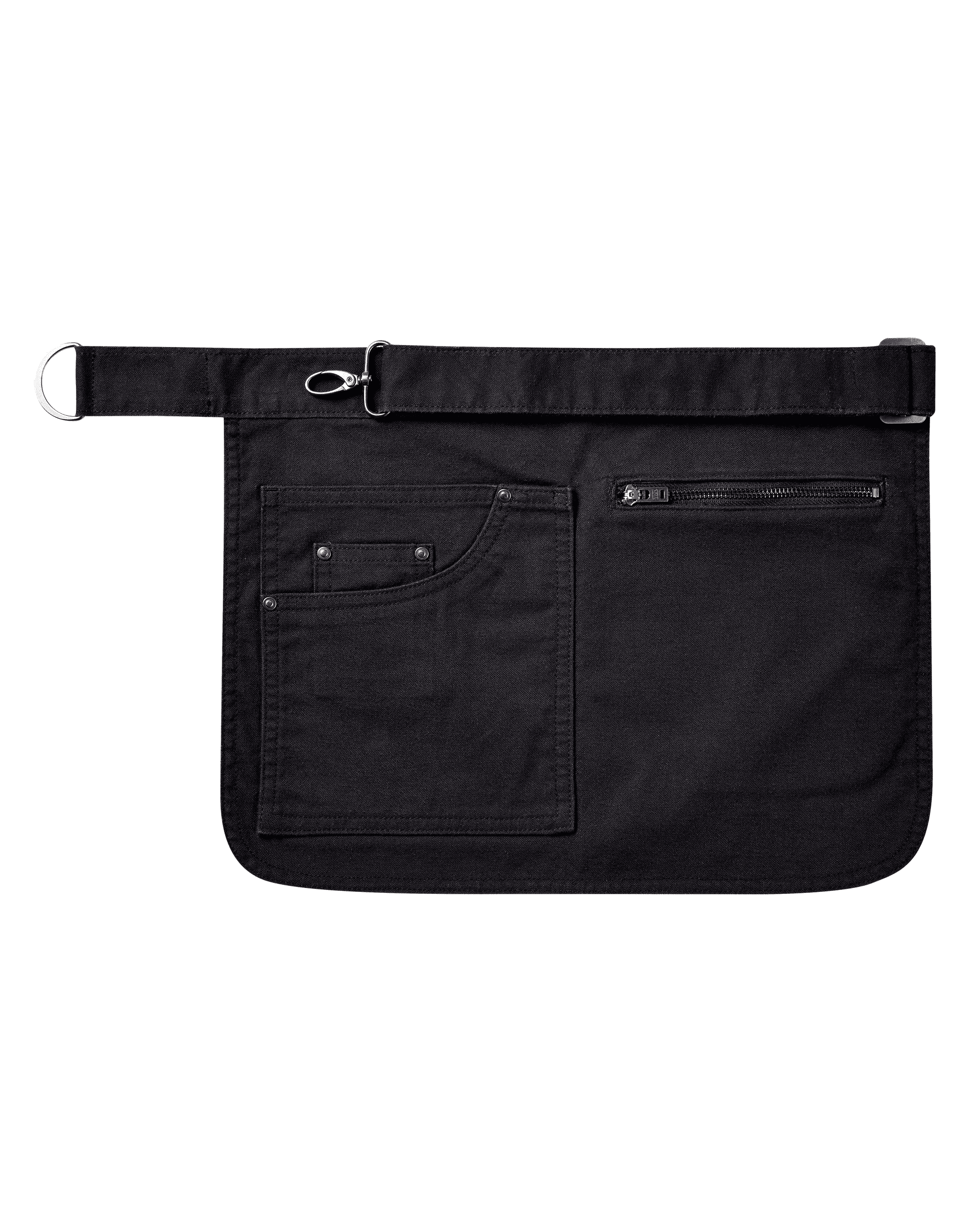 Tablier taille "Métro" — coloris Black (Noir)