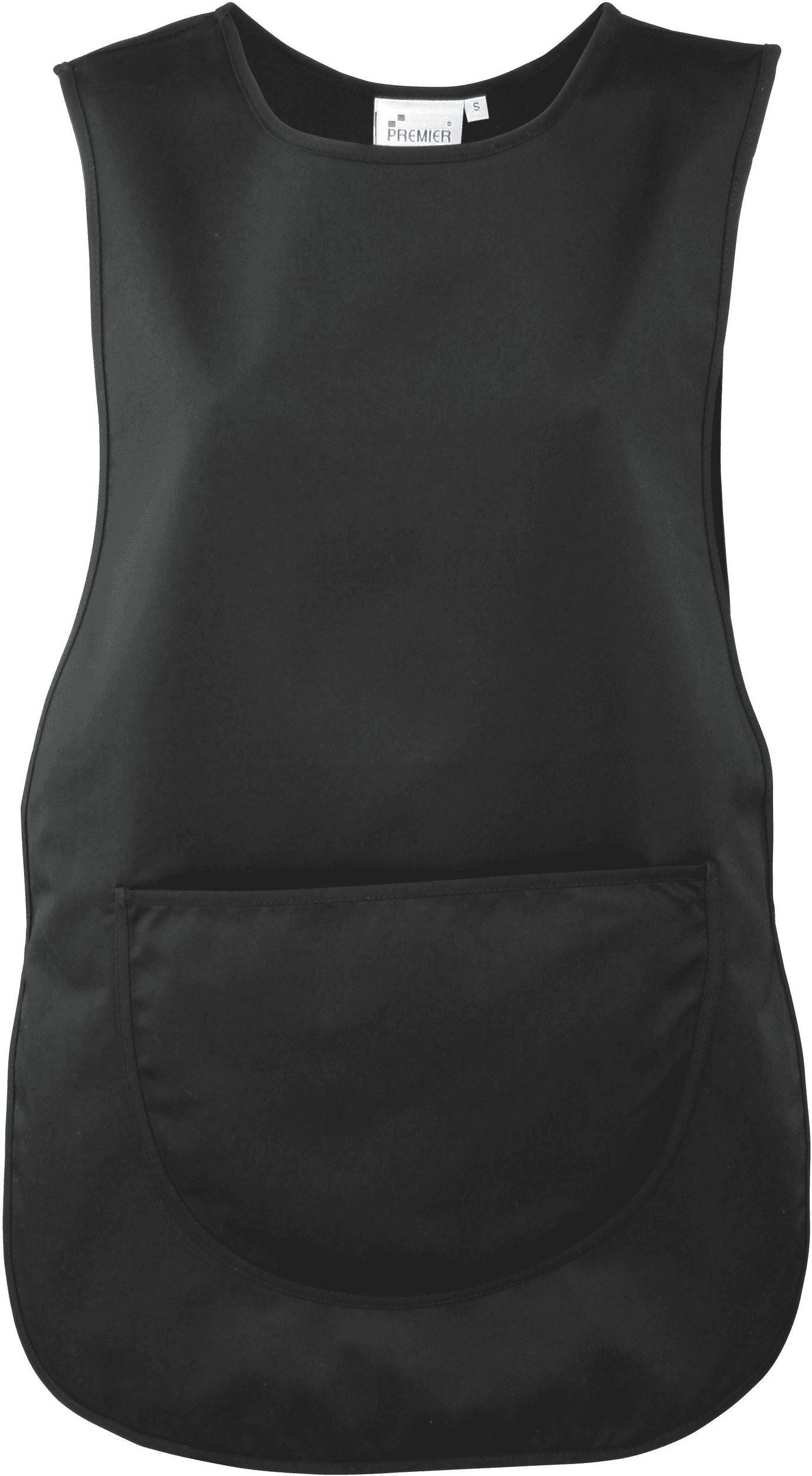 Tablier chasuble — coloris Black (Noir)