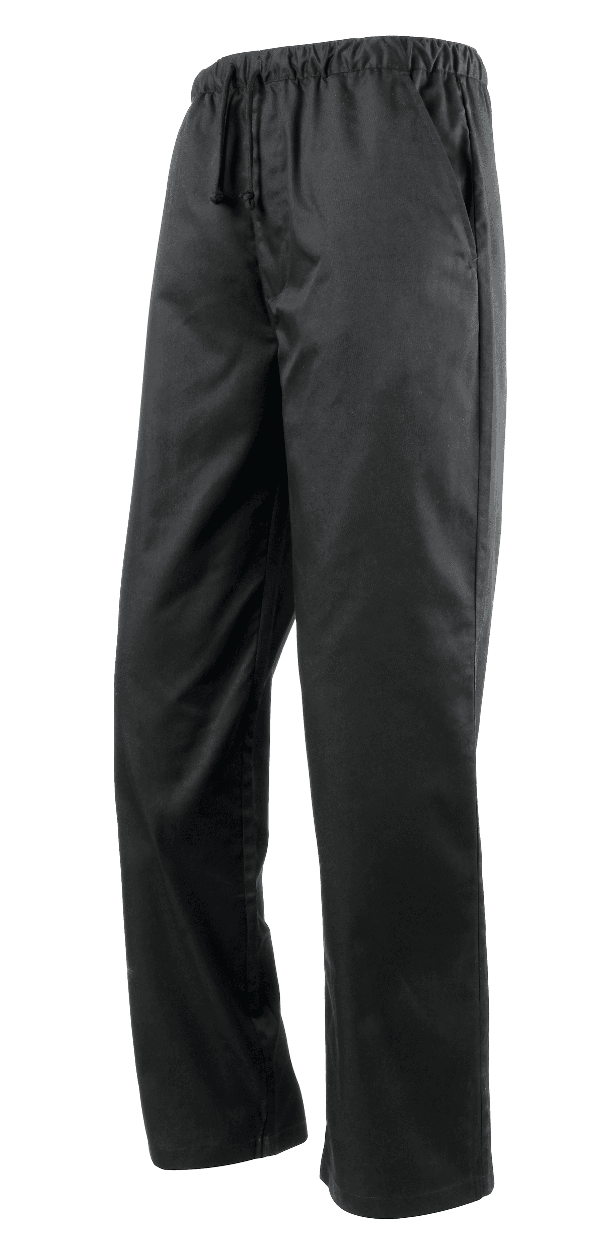 Pantalon de cuisine — coloris Black (Noir)