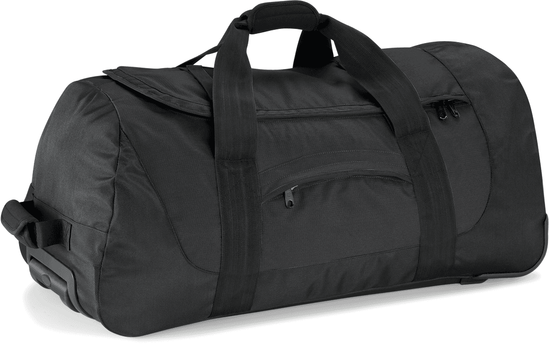 Sac à roulettes Vessel™ — coloris Black (Noir)