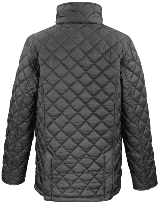 Veste Cheltenham Gold — coloris Black (Noir)