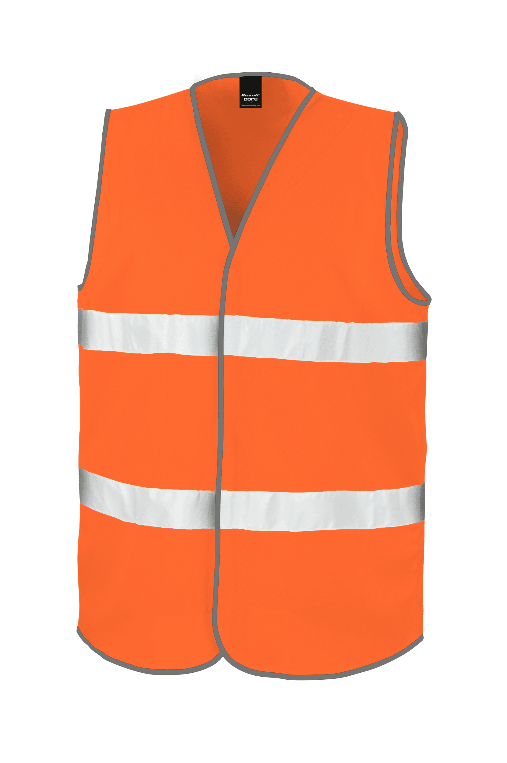 Gilet CORE High Viz — coloris Fluorescent Orange (Orange)