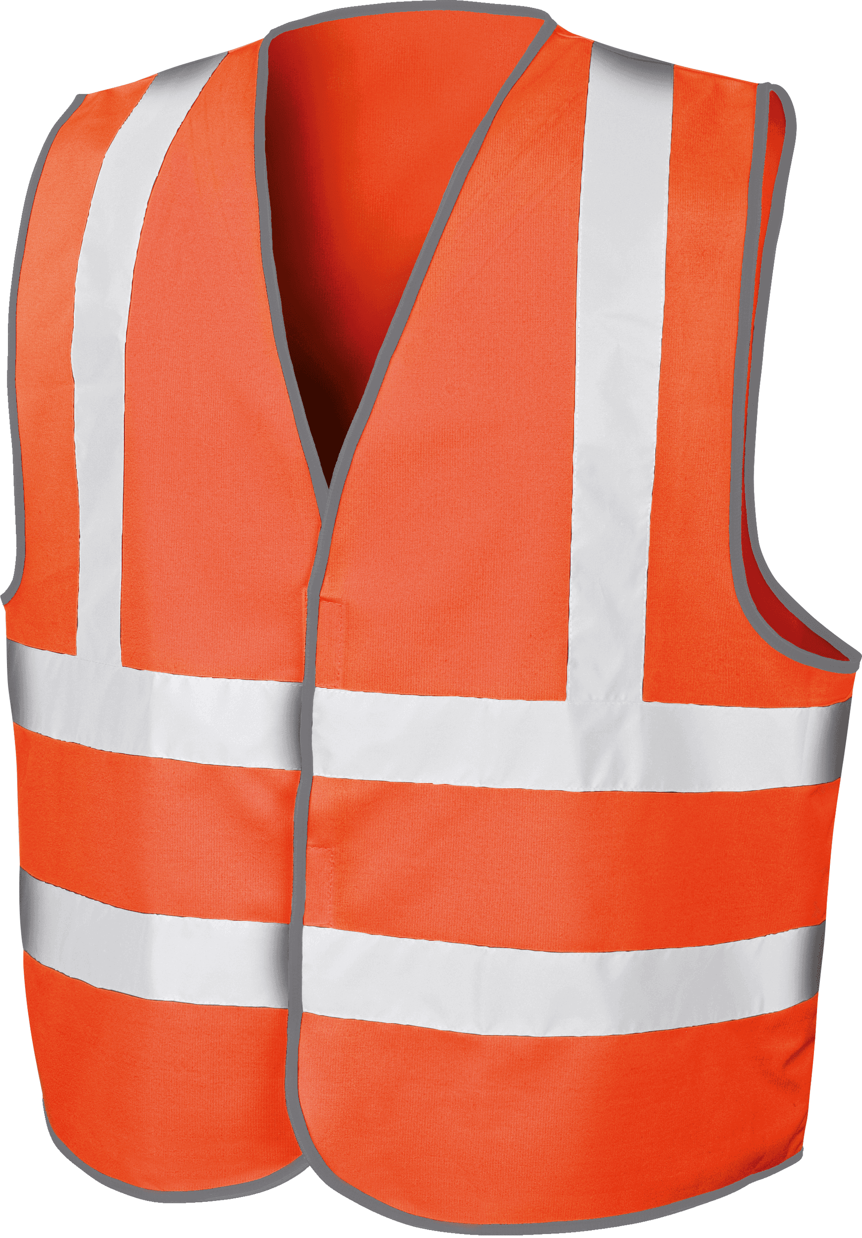 Gilet de sécurité High Viz Motorway — coloris Fluorescent Orange (Orange)