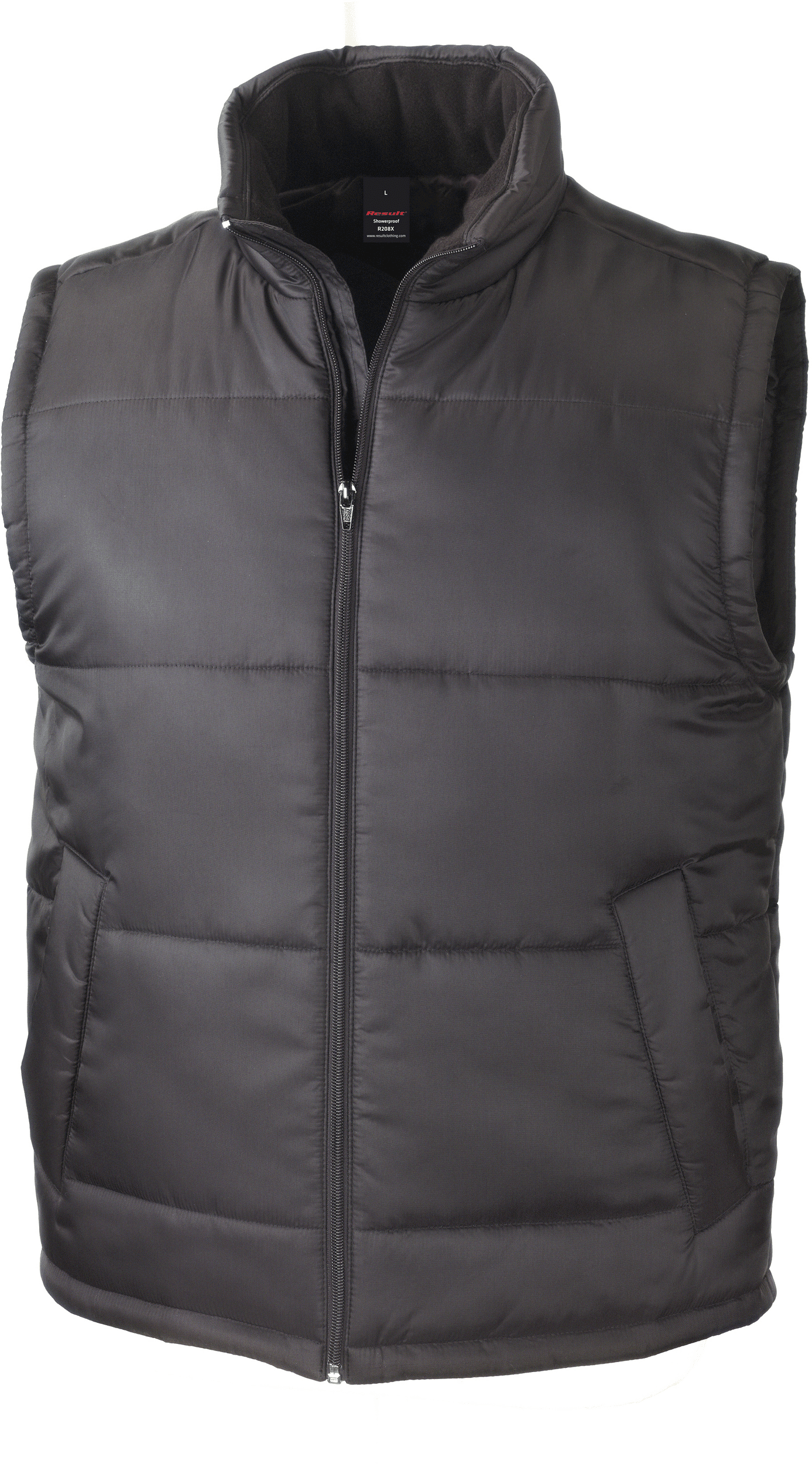 Bodywarmer Core — coloris Black (Noir)