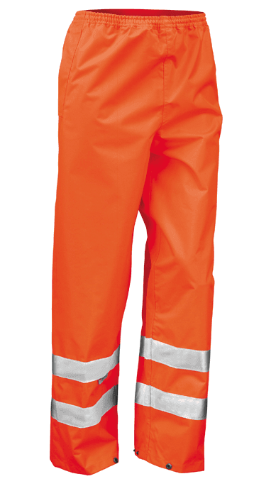 Pantalon High Viz — coloris Fluorescent Orange (Orange)