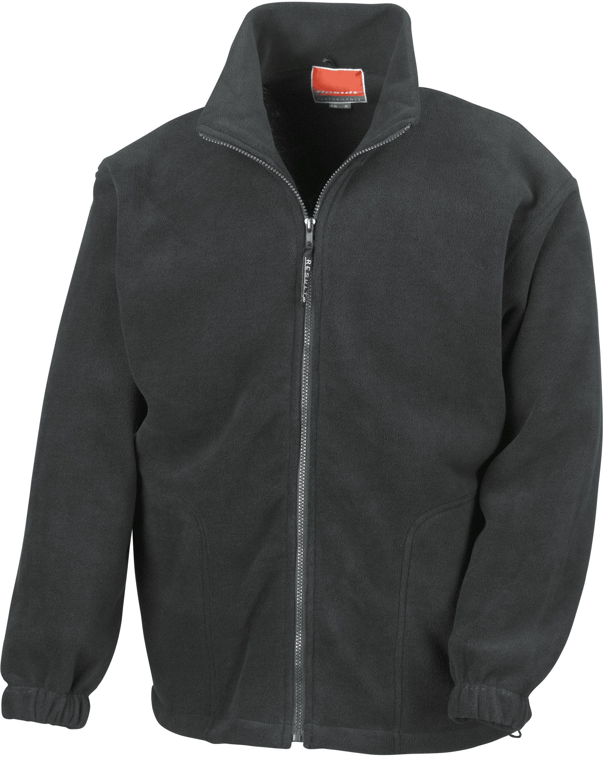 Veste polaire Polartherm™ — coloris Black (Noir)