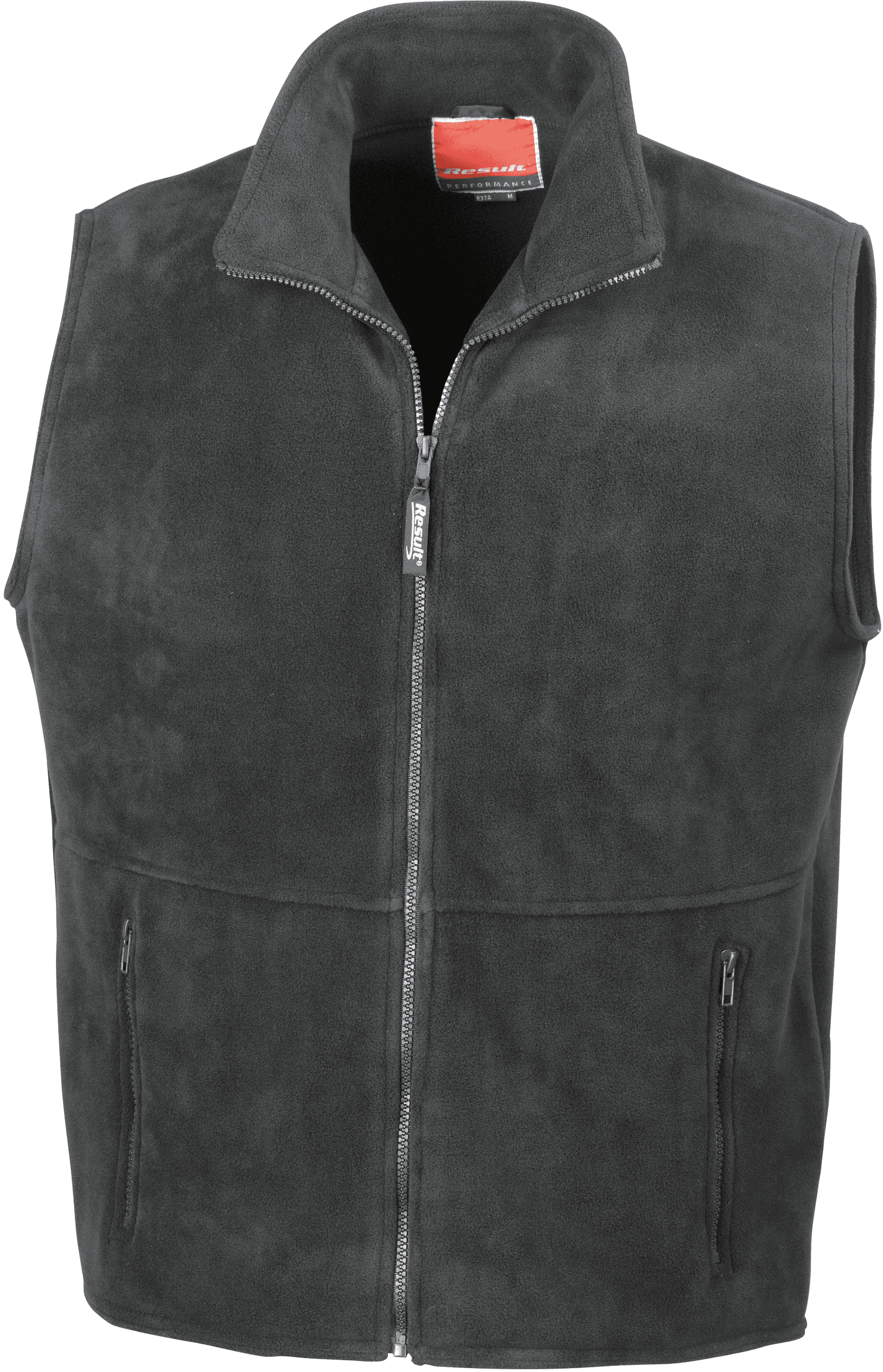 Gilet polaire Polartherm™ — coloris Black (Noir)