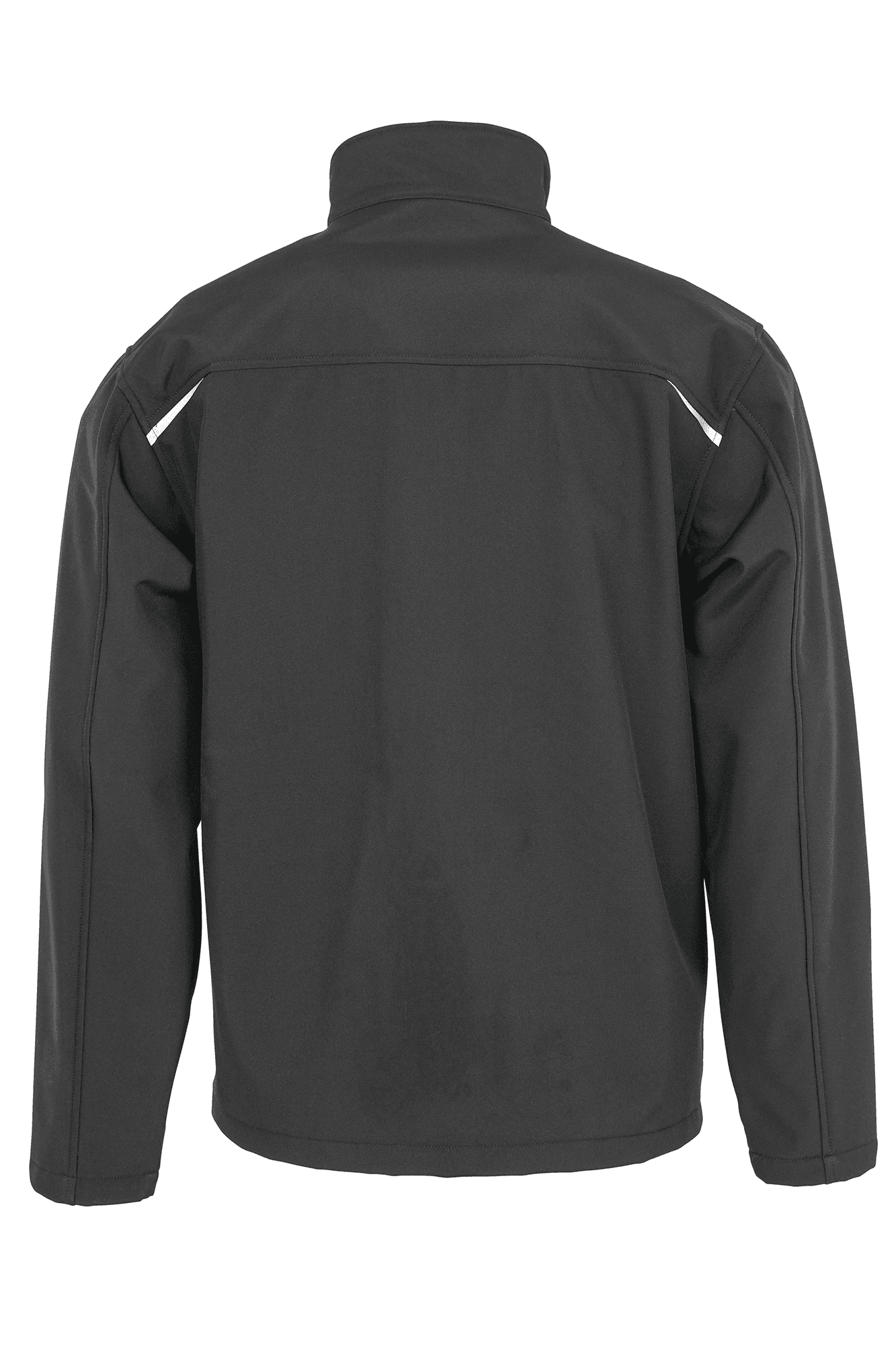 Veste softshell recyclée — coloris Black (Noir)