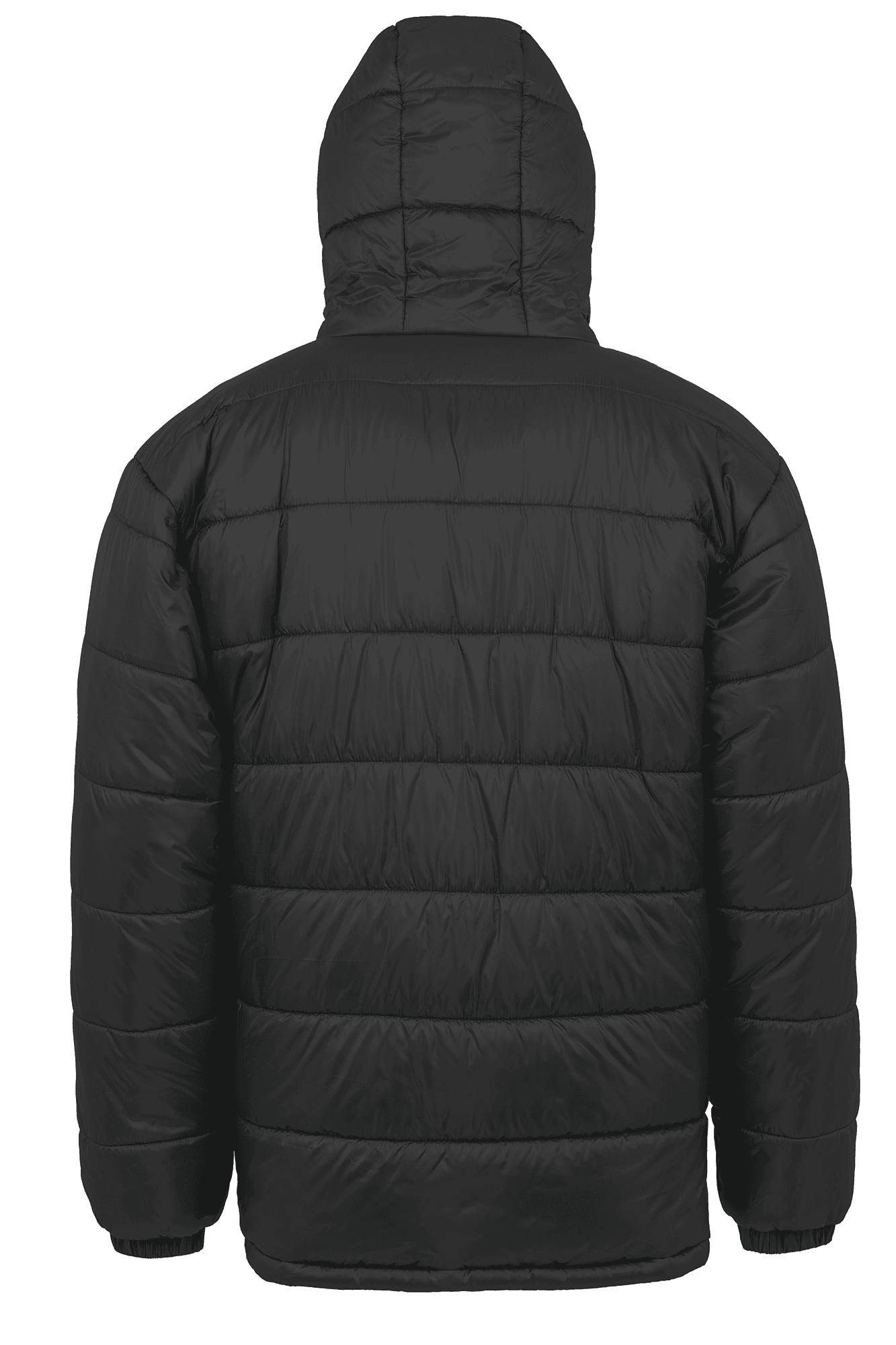 Parka doudoune recyclée — coloris Black (Noir)