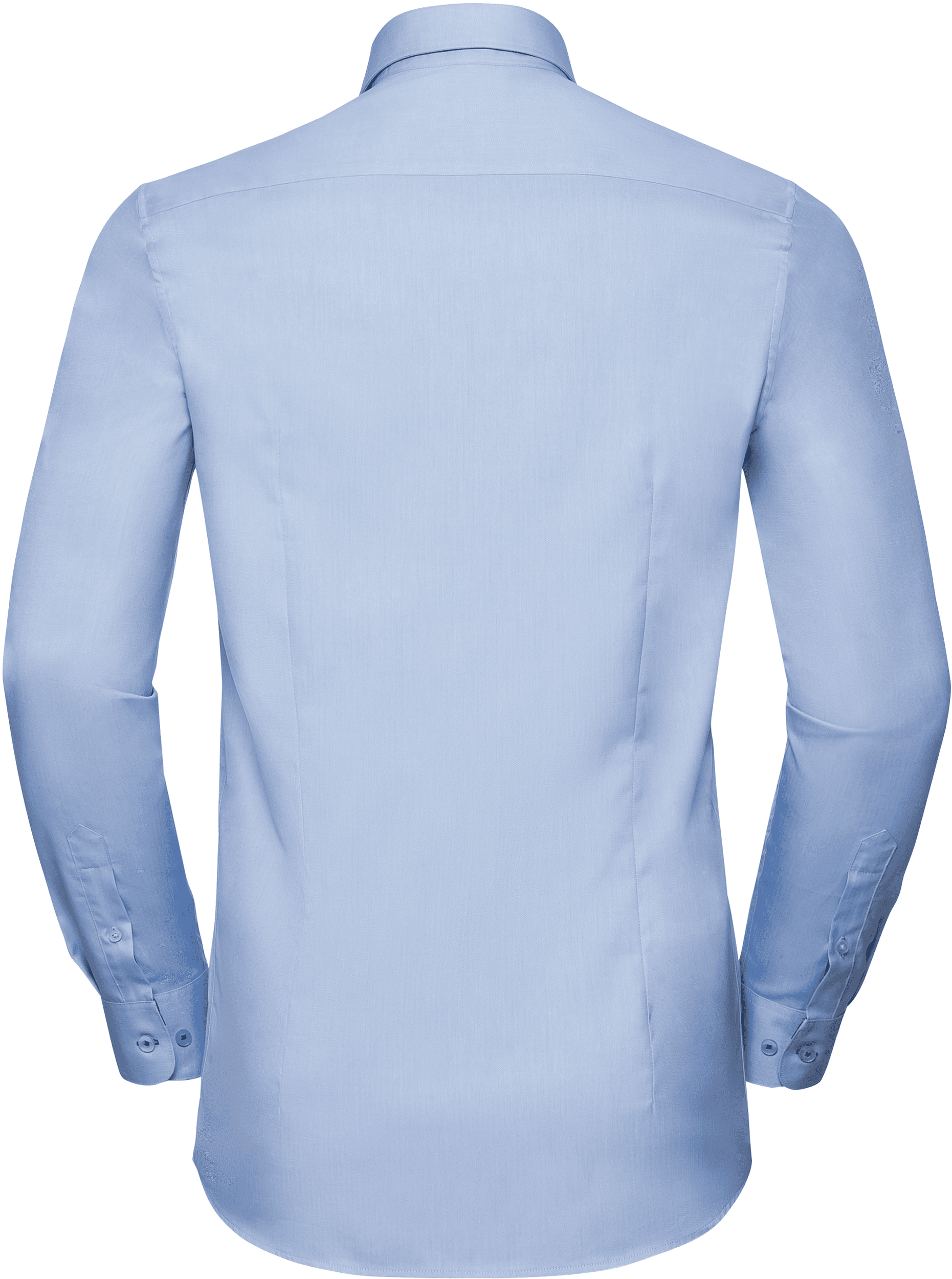 Chemise à motifs chevrons manches longues — coloris Light Blue / Mid Blue / Bright Navy (Bleu)