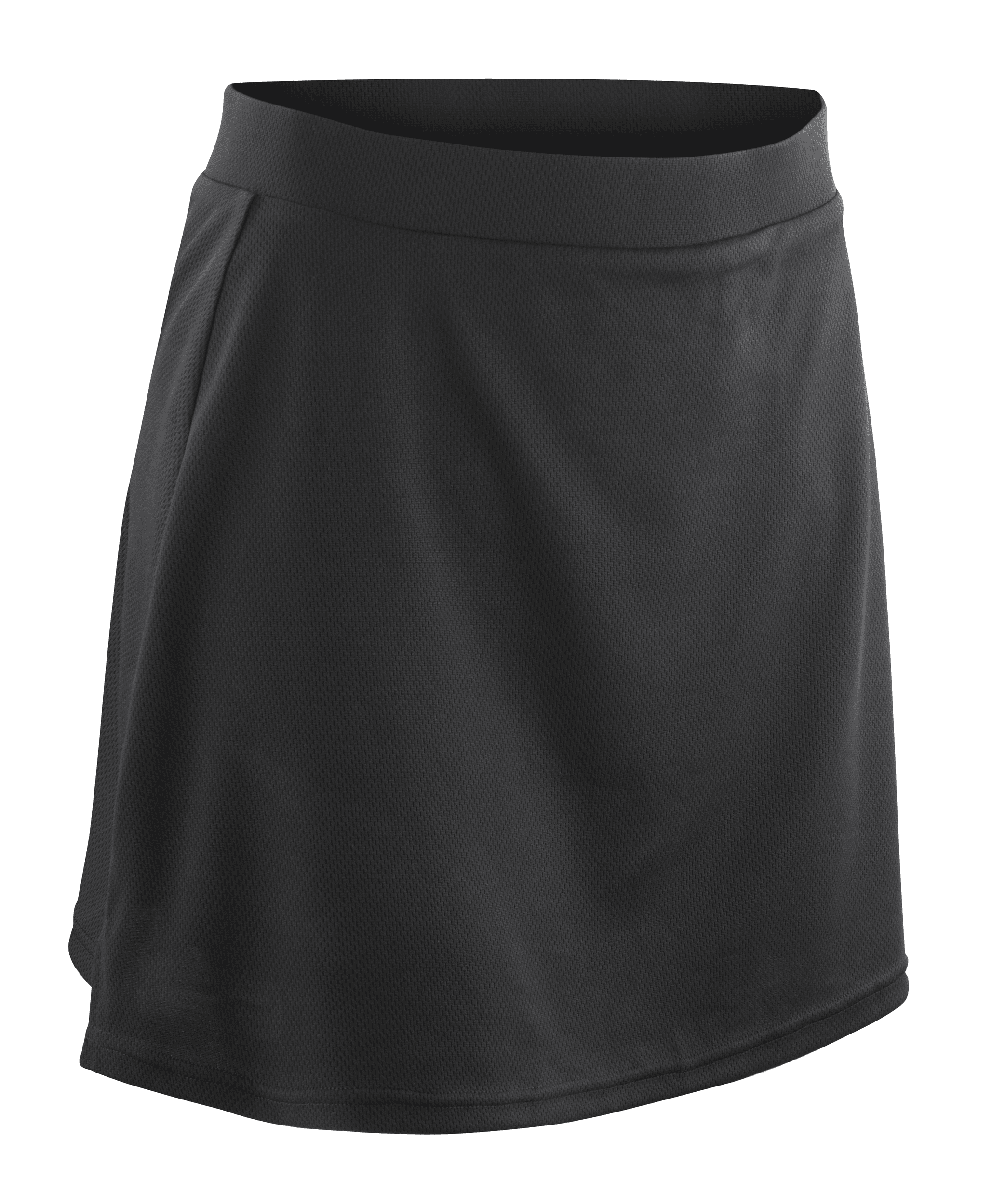 Jupe-short — coloris Black (Noir)