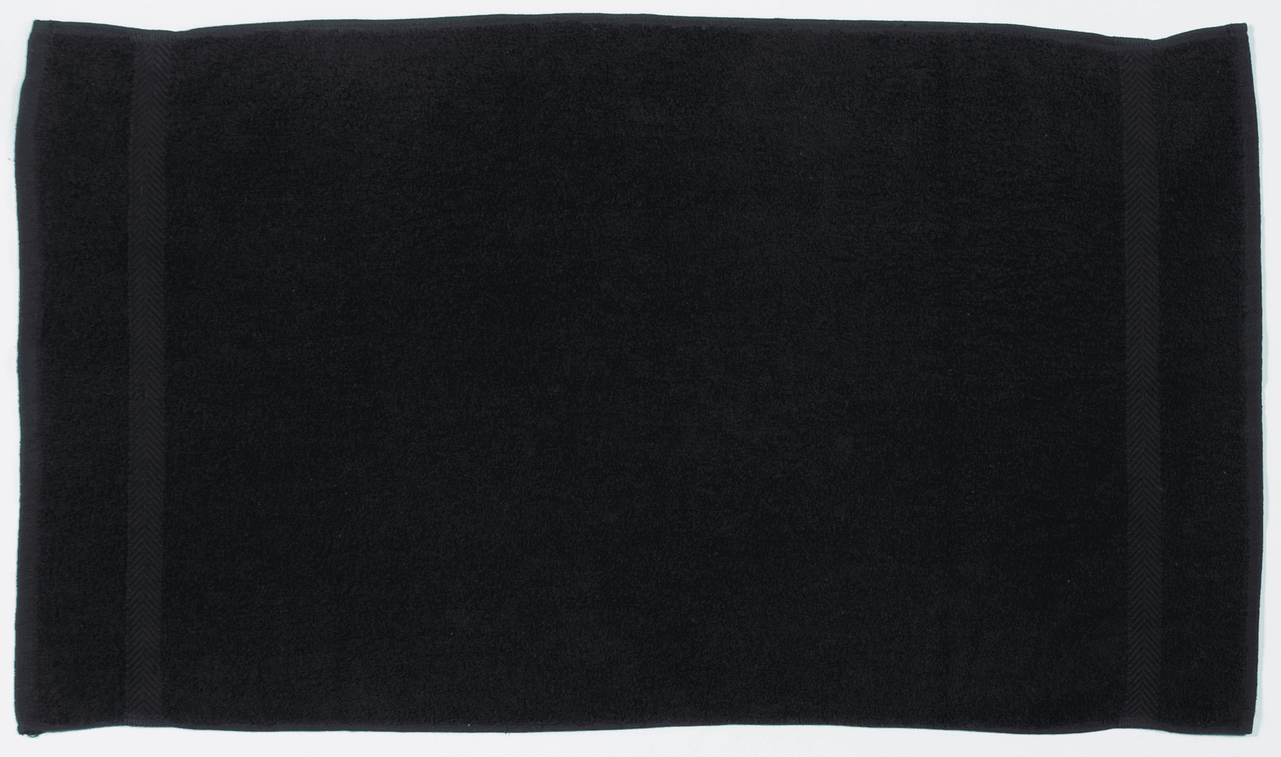 Serviette de toilette — coloris Black (Noir)
