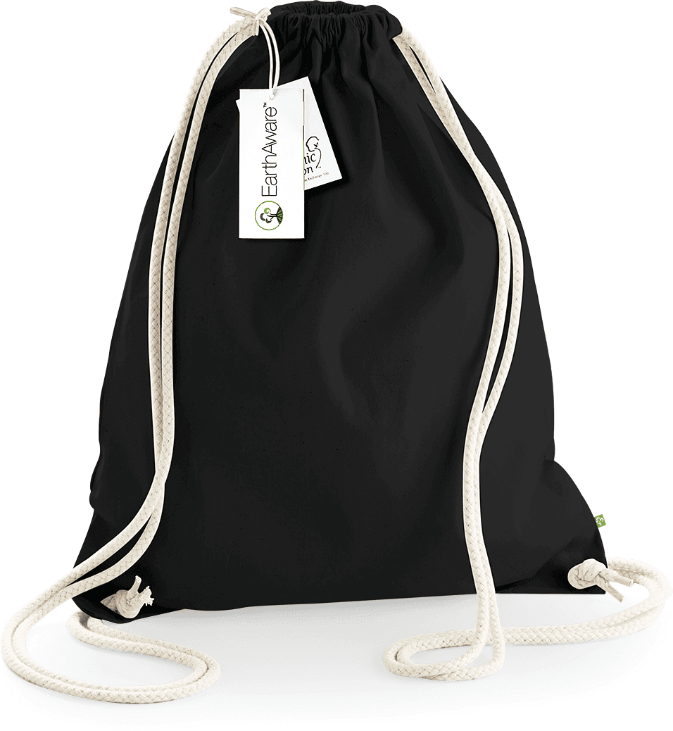 Gymsac bio Earthaware® — coloris Black (Noir)
