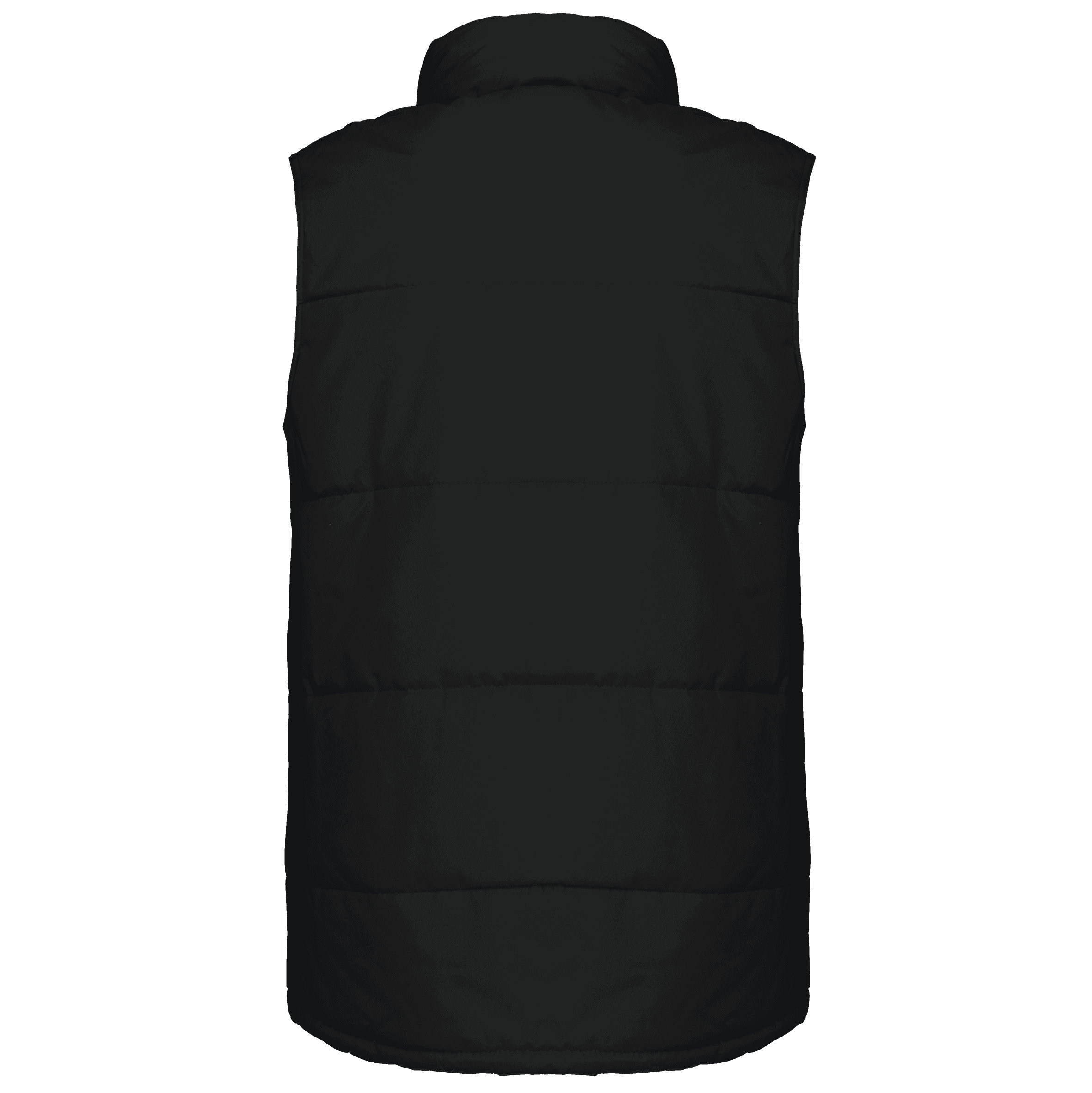 Bodywarmer matelassé homme — coloris Black (Noir)