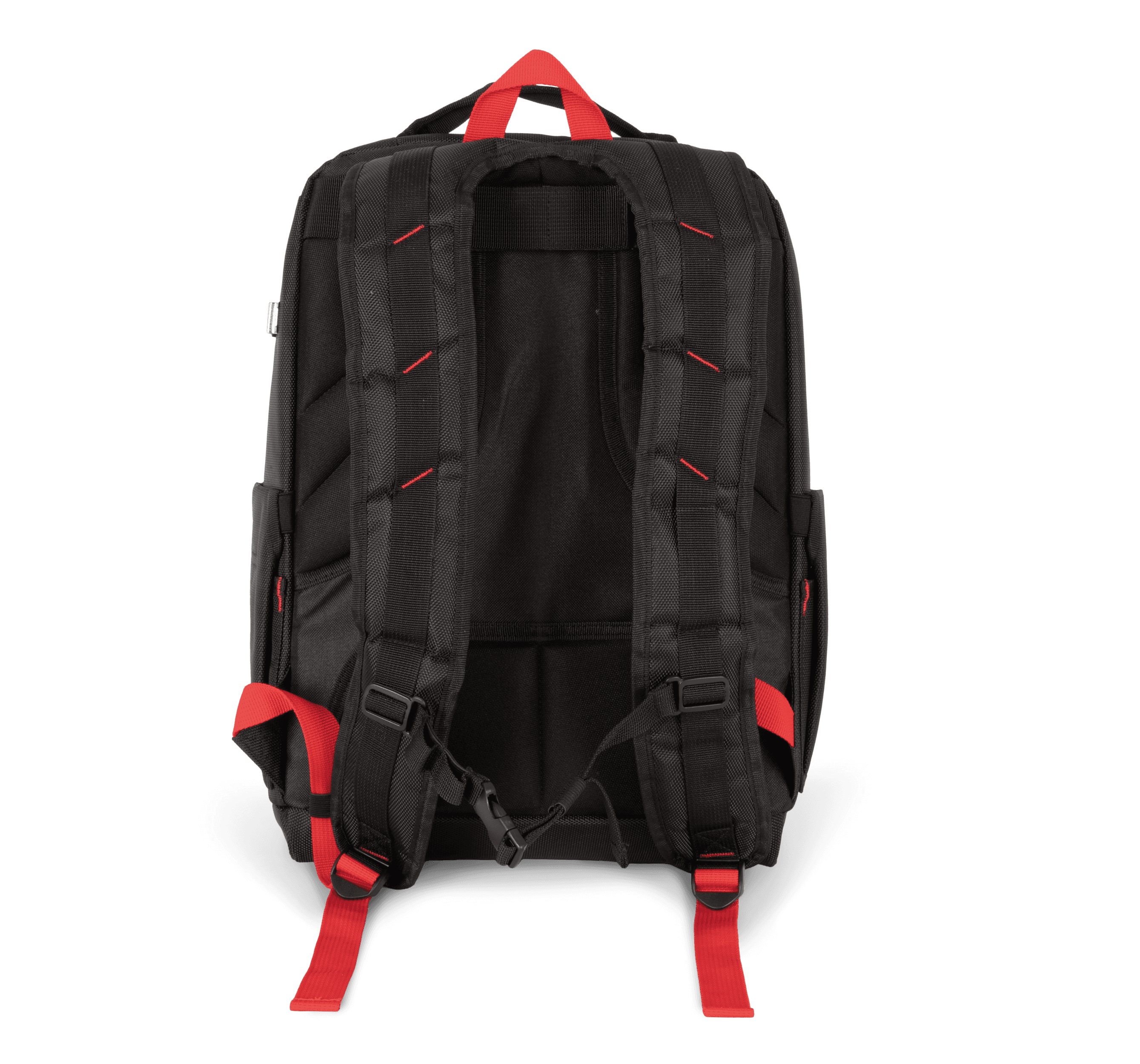 Sac à dos pour outils et ordinateur portable — coloris Black / Red (Noir)