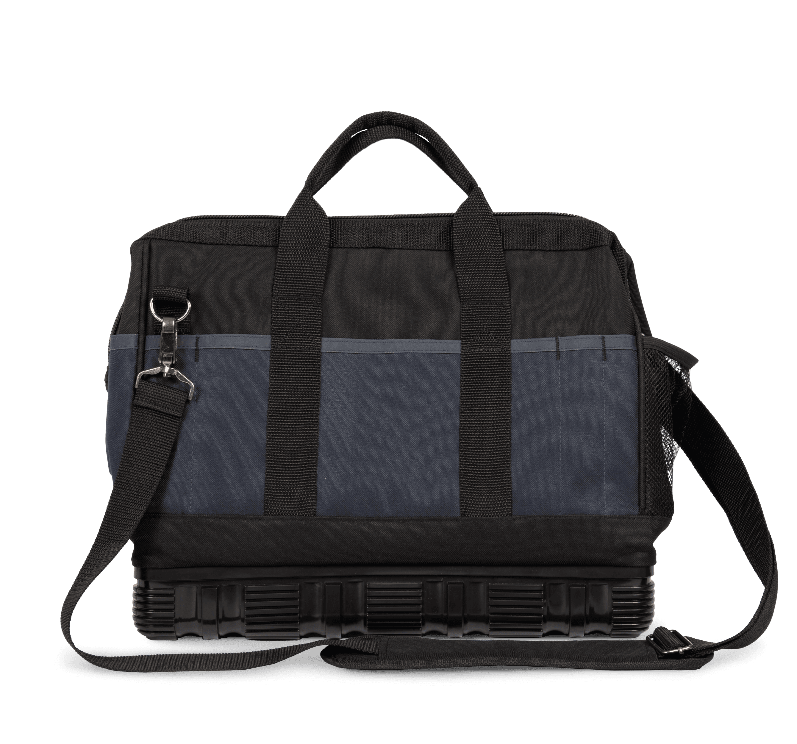 Sac à outils avec fond plastique — coloris Black / Navy (Noir)