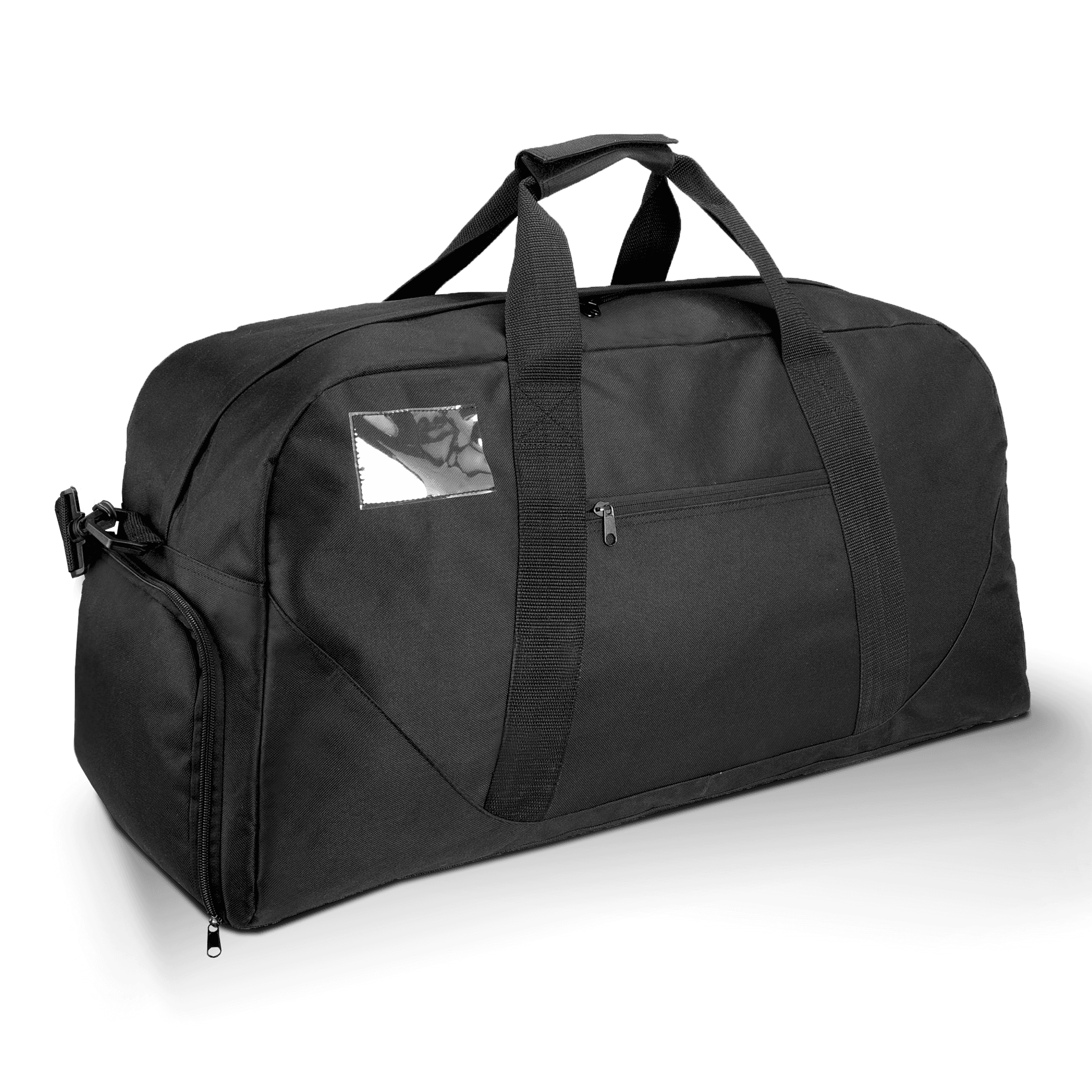 Sac paquetage — coloris Black (Noir)